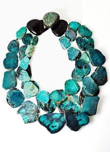 Colliers en résine polie à la main à la mode d'aujourd'hui nuances à double tonalité impressions de conception d'ange personnalisées - Product Image 3