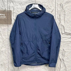 เสื้อกันลมสำหรับผู้ชาย, เสื้อแจ็คเก็ตซาฟารีมีฮู้ดกันน้ำเครื่องแต่งกายแนวสตรีทฤดูใบไม้ร่วง - Product Image 5