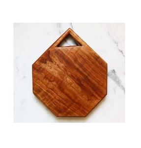 Planche à découper en bois de qualité supérieure, design unique, forme ovale, pour accessoires de cuisine au prix le plus bas - Product Image 3