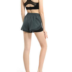 Shorts de fitness respirants de haute qualité pour femmes les plus vendus - Product Image 6