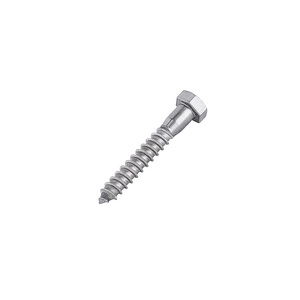 HIMOWAY Vis de fixation à tête hexagonale en acier inoxydable pour balustrade de câble, accessoires pour mur rideau - Product Image 3