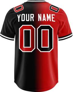 Maillot de football américain personnalisable pour jeunes adultes, coupe confortable avec contrôle de l'humidité et graphismes sublimés. - Product Image 2