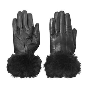 Professionnel meilleurs gants d'habillage qualité supérieure peau de mouton cuir mode hommes femmes robe gant - Product Image 4