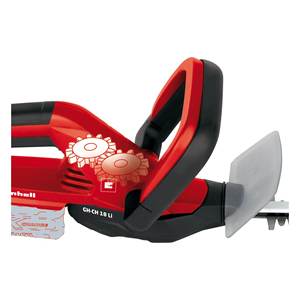 Tondeuse à haies sans fil Ge Ch 1846 Li PXC 3410642 (18V) avec barre de 46 cm, outil de jardinage manuel - Product Image 6