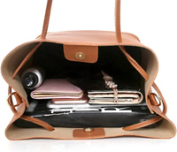 Sac fourre-tout pour femmes en cuir Sacs à main pour dames Sac à main Sacs à bandoulière Design tendance avec BAS Prix Sacs en cuir en gros