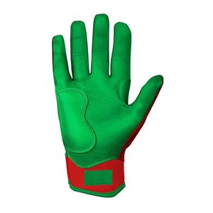 Nouvelles gants de frappeur de baseball et softball en cuir de chèvre de qualité supérieure, design personnalisé, manchette courte, Guantes De Bateo De Beisbol - Product Image 4