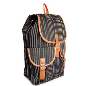 Women's <b>Backpack</b> (ZH-8) - <b>Black</b> - Product Image 2