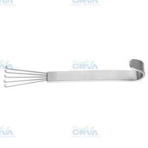 Conjunto de instrumentos de Retractor Quirúrgico de acero inoxidable duradero de alta calidad profesional Base aprobada por CE para instrumentos quirúrgicos - Product Image 5