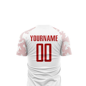 Conjunto de uniforme de fútbol 2025 de alta calidad totalmente personalizado con diseño personalizado y logotipo camiseta de fútbol con conjunto de pantalones cortos servicio OEM - Product Image 6