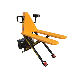 Precio razonable de alto grado pequeño Mini apilador de elevación portátil 2025 carretilla elevadora de calidad superior - Product Image 1