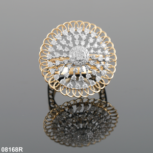 Fino 14K Oro blanco sólido VVS Lab Grown Diamond Anillo de compromiso clásico Eternity Wedding Band Rose Gold Plated IGI - Product Image 2