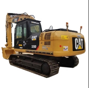 Venta al por mayor verificación oficial utilizada para excavadora Cat 320 máquina de construcción de ingeniería japonesa original CAT320BL CAT320D - Product Image 1