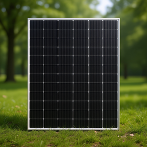 Panneau solaire monocristallin HJT N-Type à demi-cellules King Star Solar 475W - Product Image 3