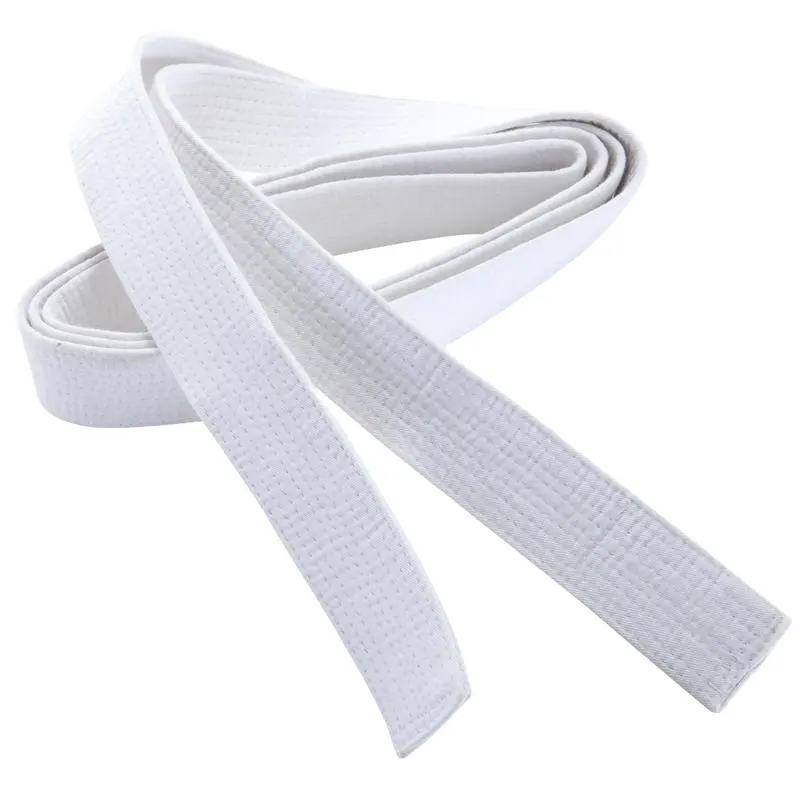 2022 ceintures durables de différentes couleurs, 100% coton, ceintures de karaté d'art d'arts martiaux