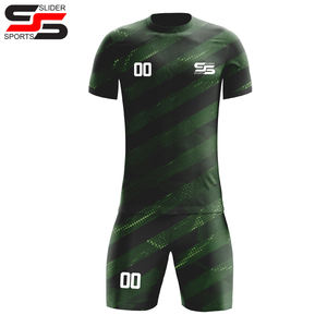 Conjunto de uniforme de camiseta de fútbol personalizable, uniforme de fútbol corto en blanco, ropa de entrenamiento de fútbol - Product Image 3