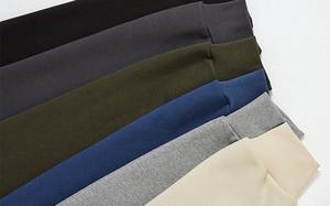 Algodón de gran tamaño 500 350gsm Boxy Fit Sudaderas con capucha para hombre Unisex francés Terry Sudaderas con capucha de peso pesado en blanco Fabricantes Sudadera con capucha recortada - Product Image 5