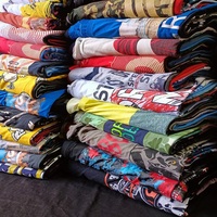 Vêtements pour hommes de qualité supérieure en gros - T-shirts de marque originale, vêtements en coton fabriqués au Bangladesh, vente en gros de lots en stock