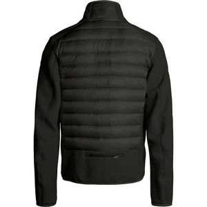 Veste matelassée à capuche pour homme, logo personnalisé sur le devant, imperméable, coupe-vent, décontractée, d'hiver, rembourrée, vêtements de ski - Product Image 2