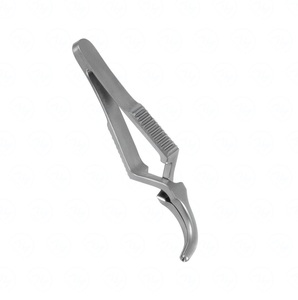 คีมผ่าตัดบูลด็อกใช้ซ้ำได้คีมหนีบโค้ง2.25นิ้วใช้ซ้ำได้ - Product Image 4