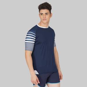 Camiseta ecológica de secado rápido para hombre, camiseta de gimnasio de calle, ropa deportiva de punto de la mejor calidad, superventas, pantalla de seda directa de fábrica - Product Image 4