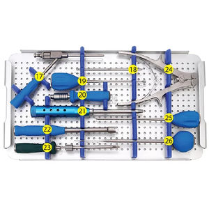 Conjunto de Instrumentos para Fusión de Columna Cervical, Sistema de Implantes Quirúrgicos, Kit de Fusión Cervical, Conjunto de Instrumentos de Cirugía Ortopédica - Product Image 3