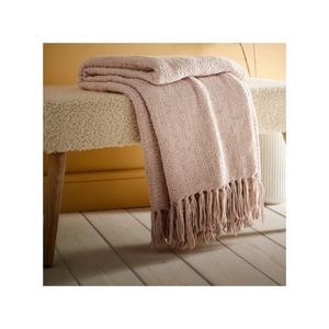 Jeté de canapé en chenille tissé de qualité supérieure pour les intérieurs élégants Appartements haut de gamme Acheteurs à la recherche de textiles décoratifs doux et durables - Product Image 4