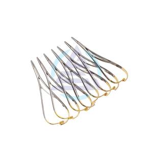 Pinza manual de ortodoncia dental para formar torque, 1 unidad, portaagujas estándar de 14 cm, pinza quirúrgica con agarre ergonómico, CE - Product Image 1