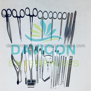 Juego de 25 Instrumentos de Cirugía Plástica y Rinoplastia Manual de Acero Inoxidable - Product Image 5