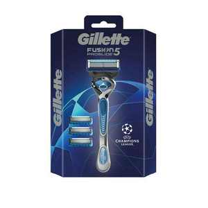 Gillette-maquinilla de afeitar GilletteLabs Bugatti para hombre, Kit de afeitado edición limitada, incluye 1 MANGO y 2 hojas de afeitar - Product Image 6