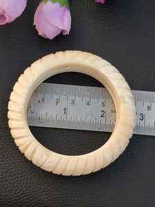 MN EXPORTS-Brazalete hecho a mano de hueso de camello de imitación antiguo de alto grado, duradero, redondo, de alta calidad, hecho a mano - Product Image 3