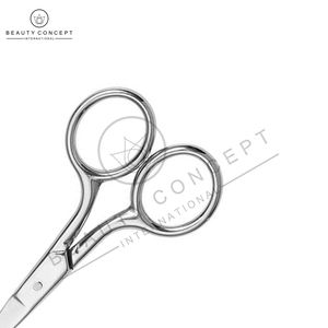 Ciseaux à ongles professionnels en acier inoxydable à pointe affûtée pour manucure et pédicure – Lame pointue durable, concept beauté international - Product Image 6