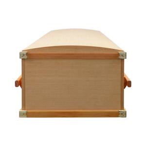 Cercueils et cercueils biodégradables cercueil moderne funéraire en bois pour adulte Service personnalisé écologique fabriqué au Vietnam - Product Image 5