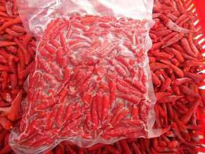 Chiles Rojos Congelados y Criopreservados de Primera Calidad al por Mayor, IQF, Especias Picantes, 10 kg para una Excelencia Culinaria - Product Image 2