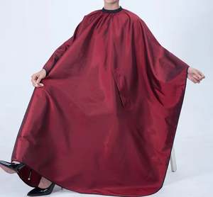 Cape de coiffeur avec logo personnalisé pour les professionnels - Product Image 1