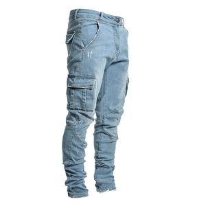 High Quality Vintage Custom Manufacturer Cotton Heavy Baggy Italian Raw <b>Wide</b> <b>Leg</b> Japanese Selvedge Bootcut Denim <b>Jeans</b> <b>Men</b> - Product Image 3