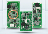 Lector de Tarjetas de Control de Acceso Inteligente con Módulo de Escritura RFID Personalizado, USB/RS232/UART, Sin Contacto, NFC, Doble Frecuencia de 13.56mhz y 125khz