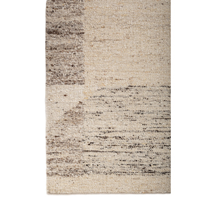 พรมขนสัตว์ทอมือลายเรขาคณิต Abrash Ivory Flat Weaves รุ่น ADWL-172 สำหรับตกแต่งบ้าน ห้องนั่งเล่น ห้องนอน - Product Image 4