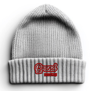 Gorro de invierno Unisex de alta calidad 100% acrílico Jacquard Hip Hop Y2K Mohair personalizable estilo cálido al aire libre Vintage - Product Image 4