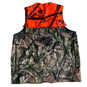 Gilet de chasse léger et respirant pour homme, imprimé animal, en toile, style décontracté, imperméable, en polyester - Product Image 2
