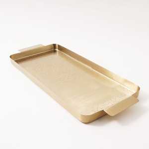 High Quality Metal Serving <b>Tray</b> Silver Polished Serving <b>Tray</b> For Home Hotel Restaurant Usage Food & <b>Drinks</b> Serveware <b>Tray</b> - Product Image 3
