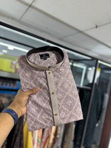 Festival Wear Coton Avec Impression Numérique Et Lucknowi Work Kurta Pajama World Wide Exportateur Et Fournisseur - Product Image 6