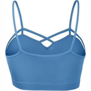 Sujetador deportivo transpirable de secado rápido de alta resistencia para mujer para correr Fitness Yoga Sujetador deportivo de espalda de belleza a prueba de golpes - Product Image 3