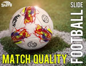 Ballon de football d'entraînement à coque extérieure durable, adapté aux longues heures d'entraînement, aide à maintenir la forme pendant les surfaces difficiles répétées - Product Image 6