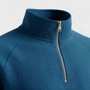 Ensemble de survêtement sportif pour homme, décontracté, uni, léger et respirant, pour l'automne et l'hiver, idéal pour la salle de sport et la course à pied en extérieur - Product Image 4
