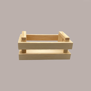 Mini 5 Rectangular <b>Wooden</b> <b>Boxes</b> 110x60H45mm Natural Walnut Wood and Acacia Timber for Storage for Chocolate Candle Craft - Product Image 1