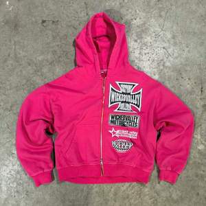 Fabricantes de ropa Sudadera con capucha desgastada lavada con ácido personalizada Sudaderas con capucha recortadas ajustadas de gran tamaño para hombres - Product Image 3