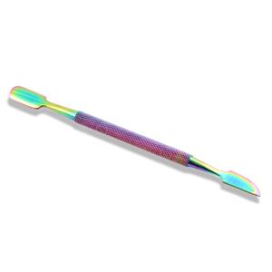 Herramienta de Manicura para Eliminar Piel Muerta, Clip de Doble Cabeza para Dar Forma, Empujador de Cutículas, Herramienta de Acero Inoxidable para Arte de Uñas - Product Image 4