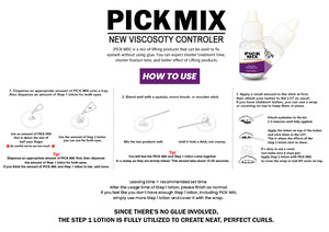 Pick Mix / Lash Perm Viscosité Augmenter Poudre/Cils De Levage Pas De Colle Pas De Lifting Colle Levage Des Cils - Product Image 3