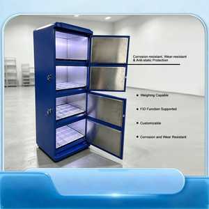 Intelligent Chemical Reagent Storage <b>Cabinet</b> Smart Laboratory Storage Unit Double Lock RFID Tracking University Lab Use - Product Image 3