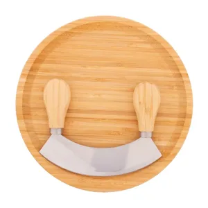 Set per Tagliare le Erbe in Bambù Tabbouleh - Gadget Personalizzato - Product Image 6